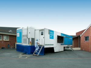 Moruya Hospital, NSW - Aspen Medical Mobile Health unit