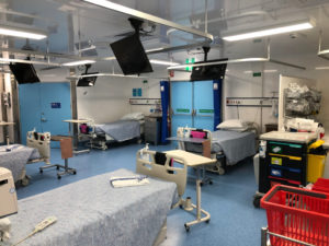 Toowoomba Hospital, QLD - Aspen Medical mobile health unit